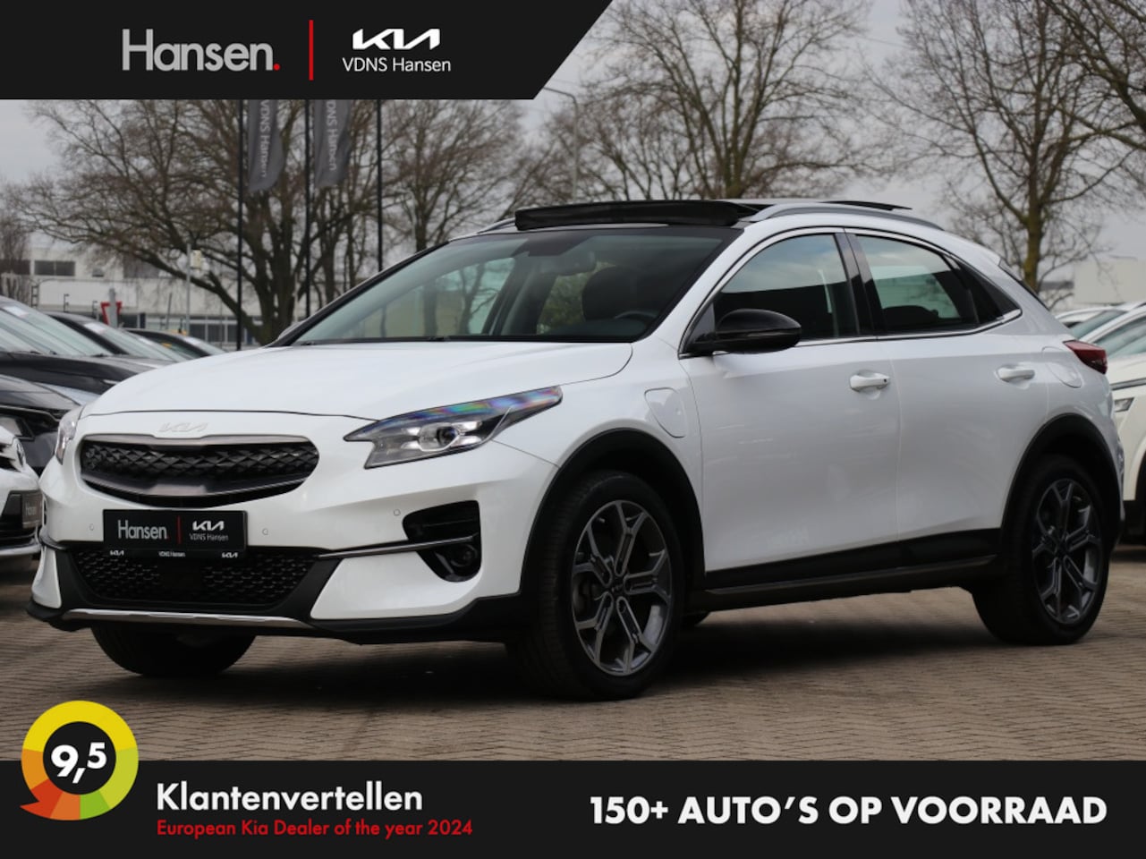 Kia XCeed - 1.6 GDi PHEV DynamicPlusLine I Panoramadak I Navi I Keyless - AutoWereld.nl