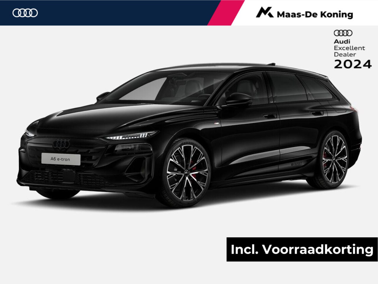 Audi A6 Avant e-tron - S edition 286 PK · Adaptieve luchtvering · Bekleding Leder/Alcantara · 21" LM Velgen · Gla - AutoWereld.nl