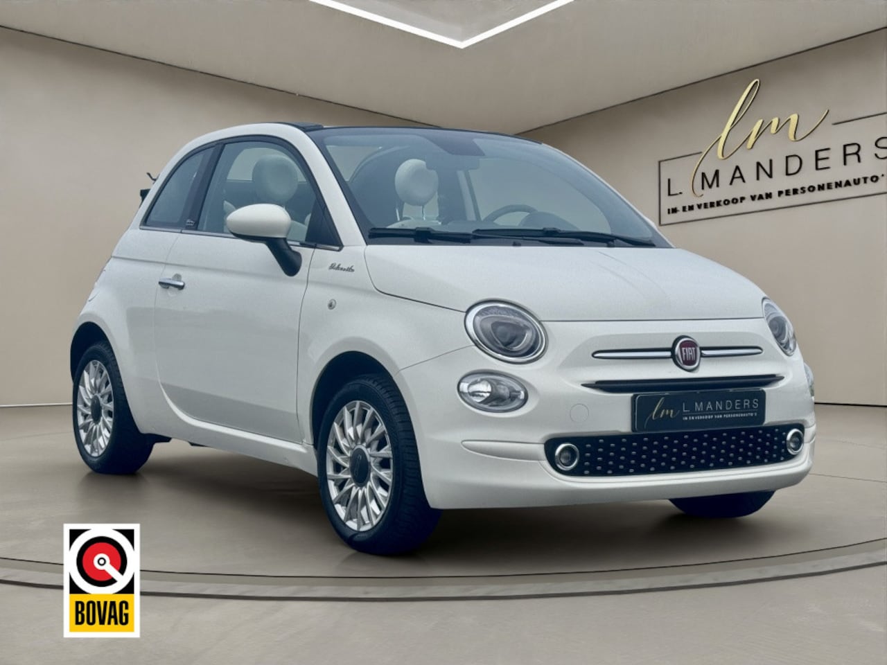 Fiat 500 C - 1.0 Hybrid Dolcevita 2022 WIT | Cruise Control | Apple CarPlay - AutoWereld.nl