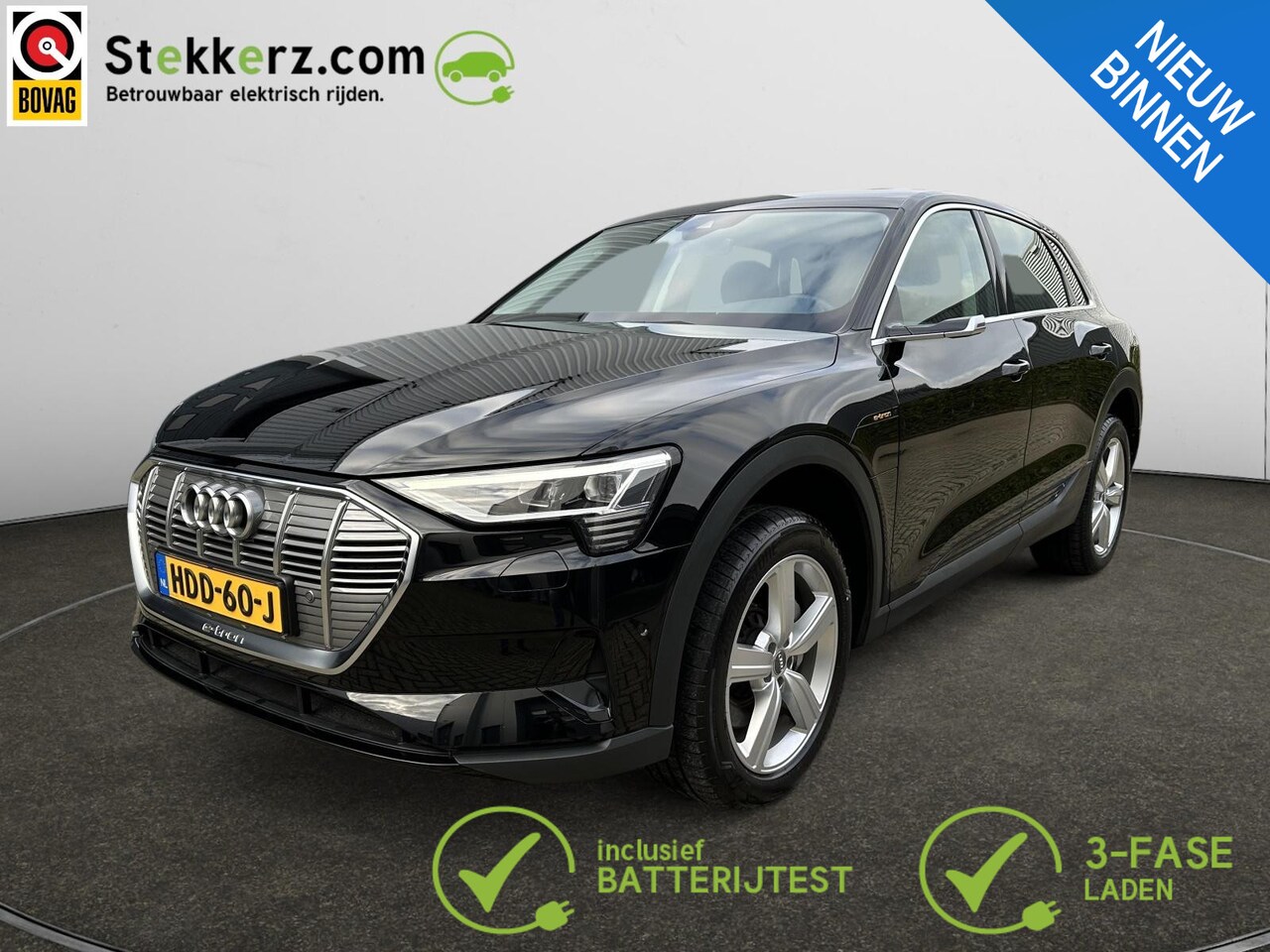 Audi e-tron - 50 quattro Business edition 71 kWh Weinig KM!! - AutoWereld.nl