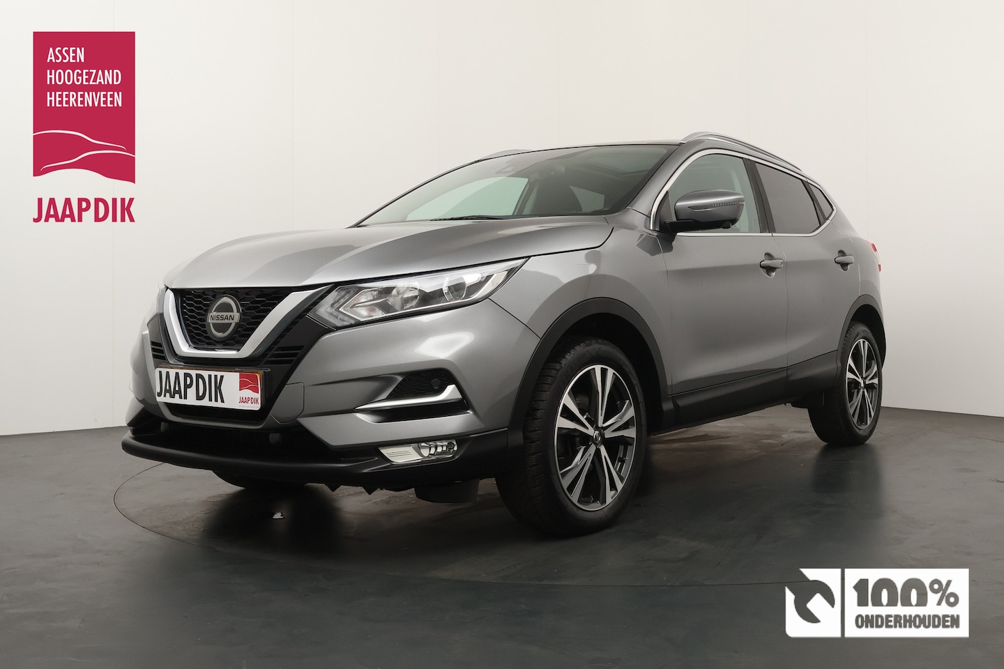 Nissan Qashqai - BWJ 2019 1.2 116PK N-Connecta PANORAMADAK / 360 CAMERA / CLIMA / NAVI / CRUISE / BLUETOOTH - AutoWereld.nl