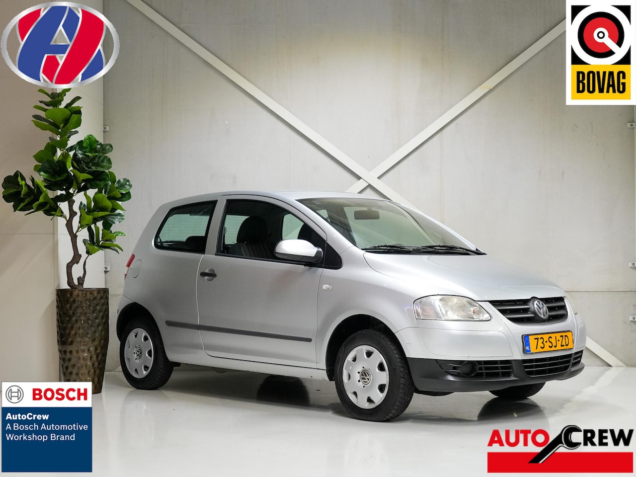 Volkswagen Fox - 1.4 Trendline 1.4 Trendline - AutoWereld.nl