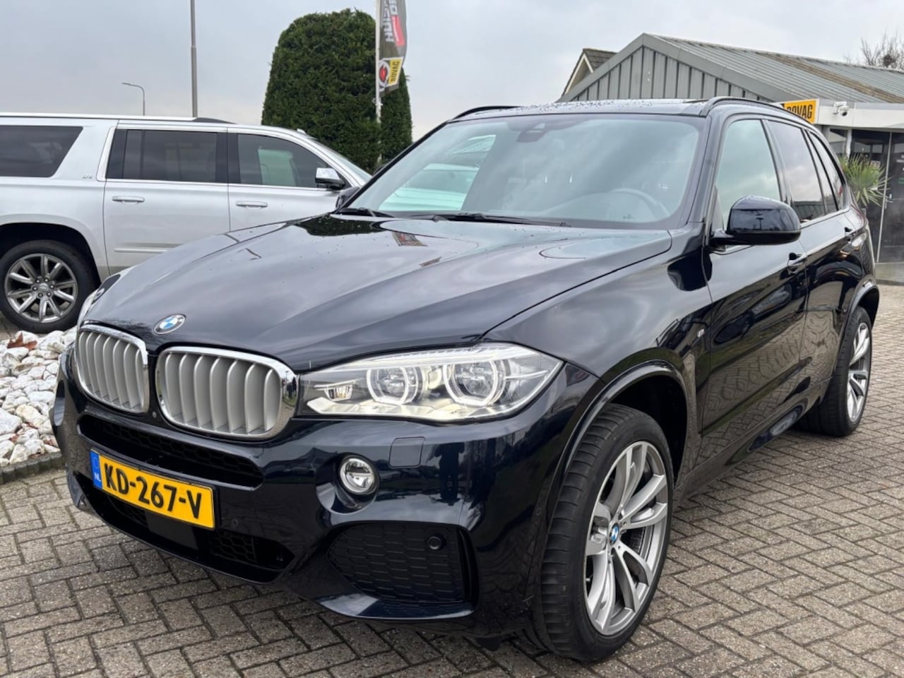 BMW X5 - 3.5i X-Drive 2016 M-Pakket Pano Dealerauto - AutoWereld.nl