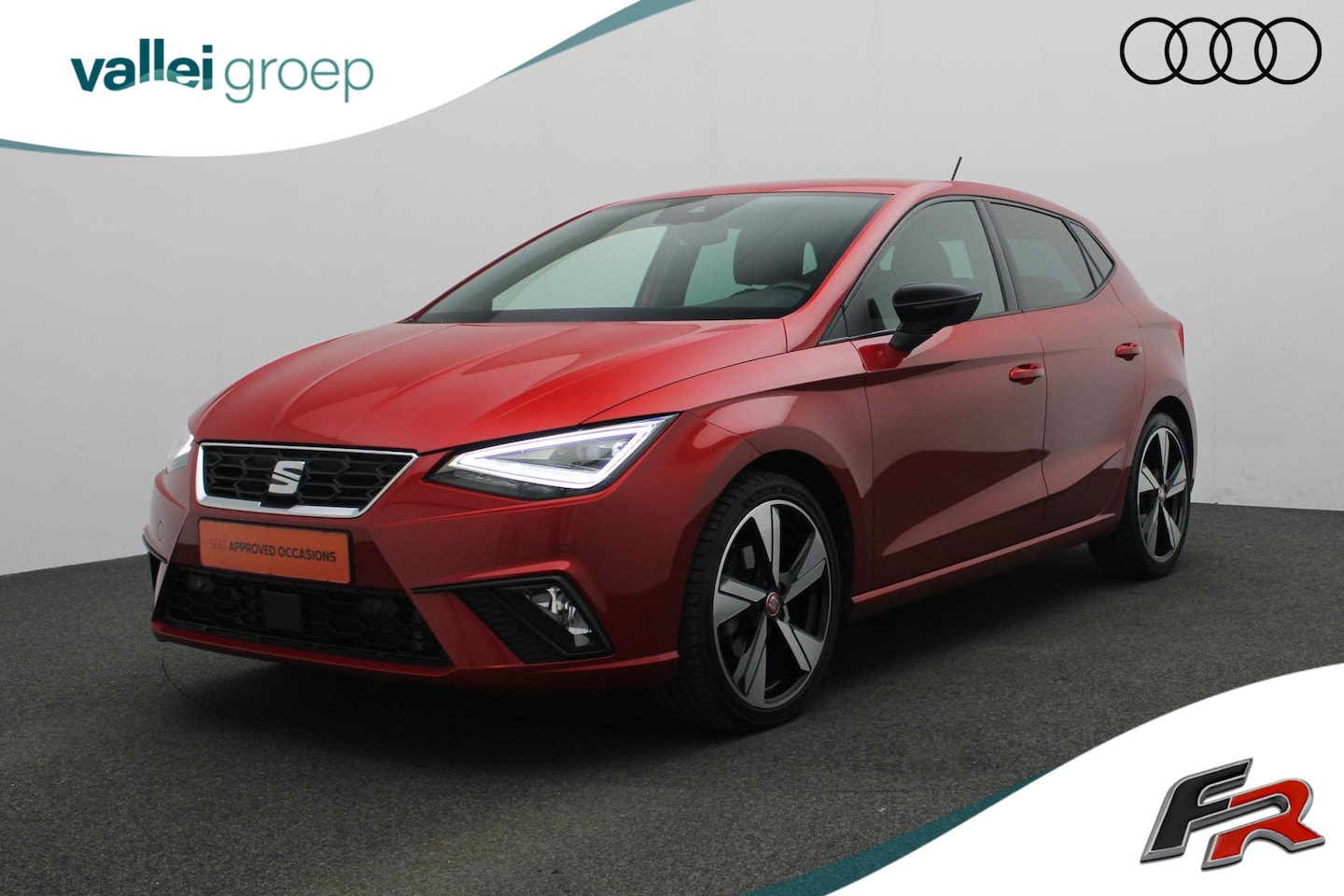 Seat Ibiza - 1.0 TSI 110PK FR | Stoelverwarming | Beats | Camera | Navi | ACC | Virtual Cockpit - AutoWereld.nl