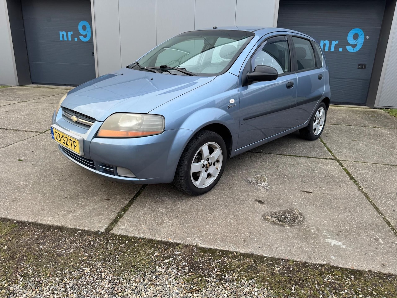 Chevrolet Kalos - 1.2 Ace 1.2 Ace - AutoWereld.nl