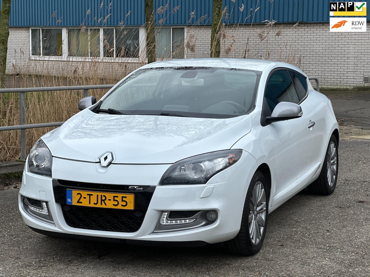 Renault Mégane Coupé - 1.2 TCe GT-Line!2013!Led!Xenon!PDC!Navi!LM. velgen! - AutoWereld.nl