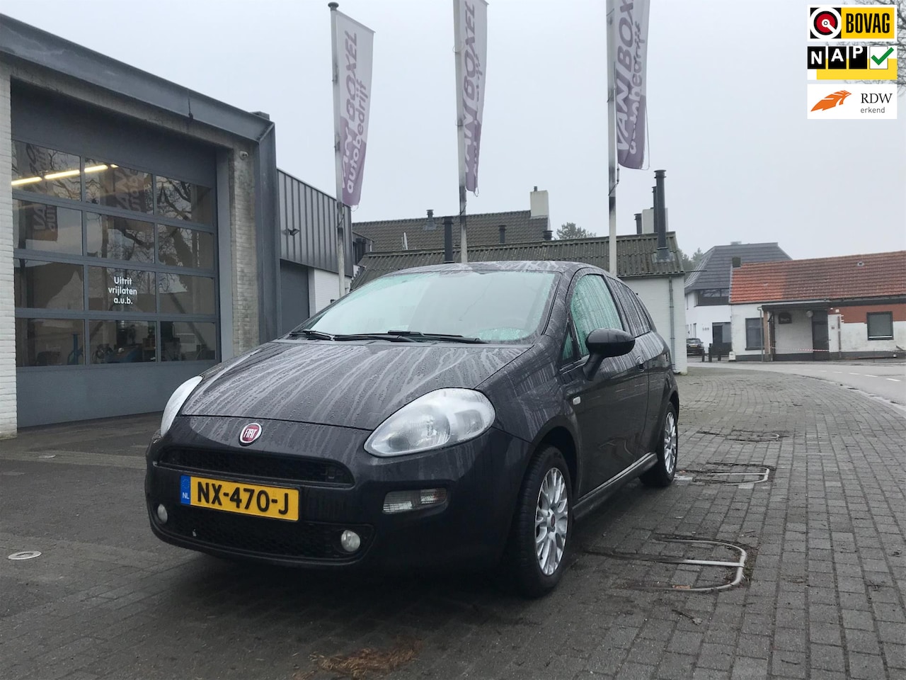 Fiat Punto Evo - 1.2 Street 1.2 Street - AutoWereld.nl