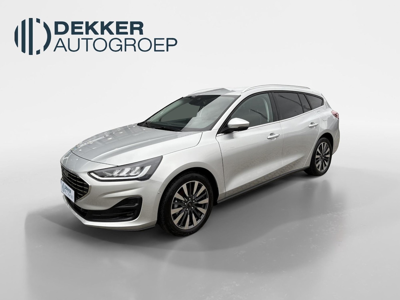 Ford Focus Wagon - 1.0 EcoBoost Hybrid Titanium X Winter Pack Driver Assistence Pack - AutoWereld.nl