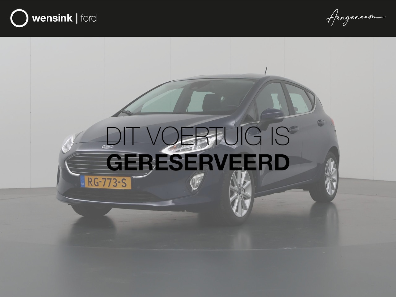 Ford Fiesta - 1.0 EcoBoost Titanium | Parkeercamera | Winterpakket | Climate Control | Carplay | - AutoWereld.nl