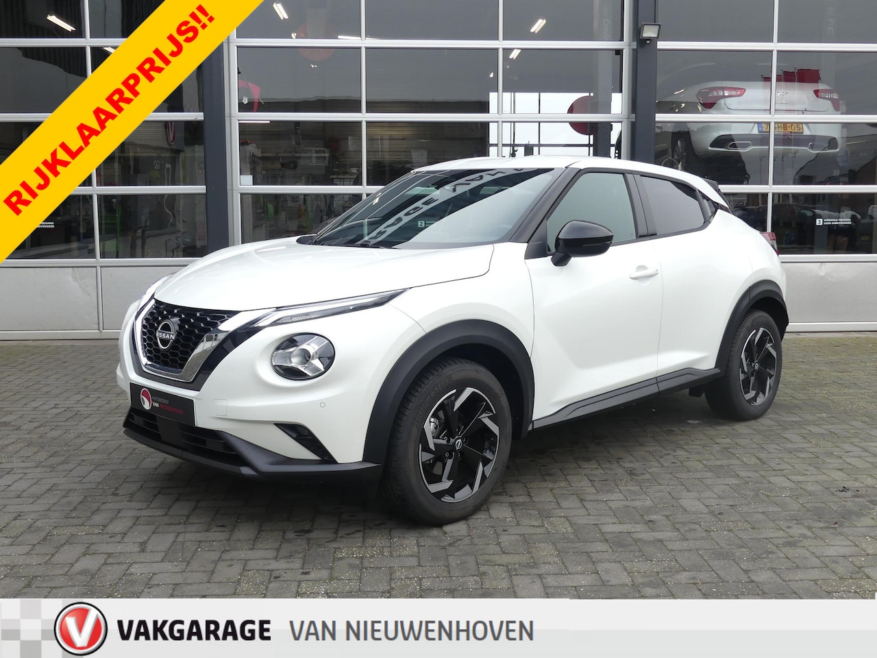 Nissan Juke - 1.0 DIG-T N-Connecta 1.0 DIG-T N-Connecta - AutoWereld.nl