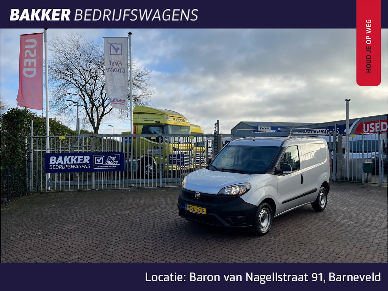 Fiat Doblò Cargo - 95PK - 1.3 MJ L1H1 IMPERIAAL - AutoWereld.nl