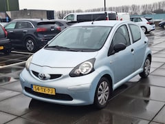 Toyota Aygo - € 1950, -1.0-12V Nwe Apk Nwe Koppeling Nwe OH Beurt 5drs Airco