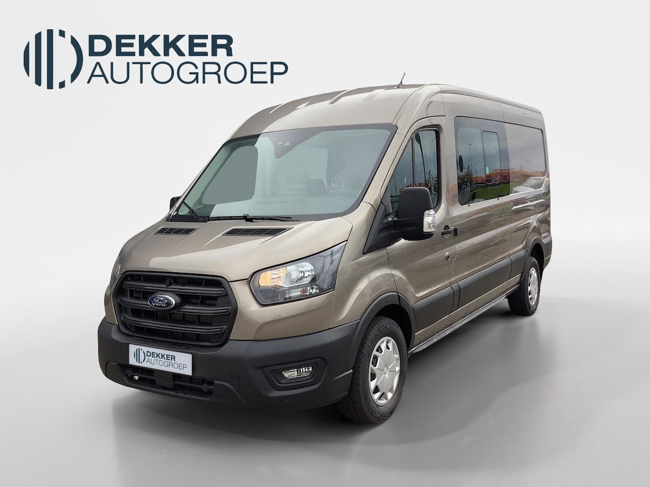 Ford Transit - 350 2.0 TDCI L3H2 DC Trend Dubbele Cabine Trekhaak - AutoWereld.nl