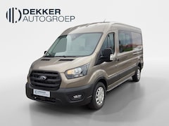 Ford Transit - 350 2.0 TDCI L3H2 DC Trend Dubbele Cabine Trekhaak