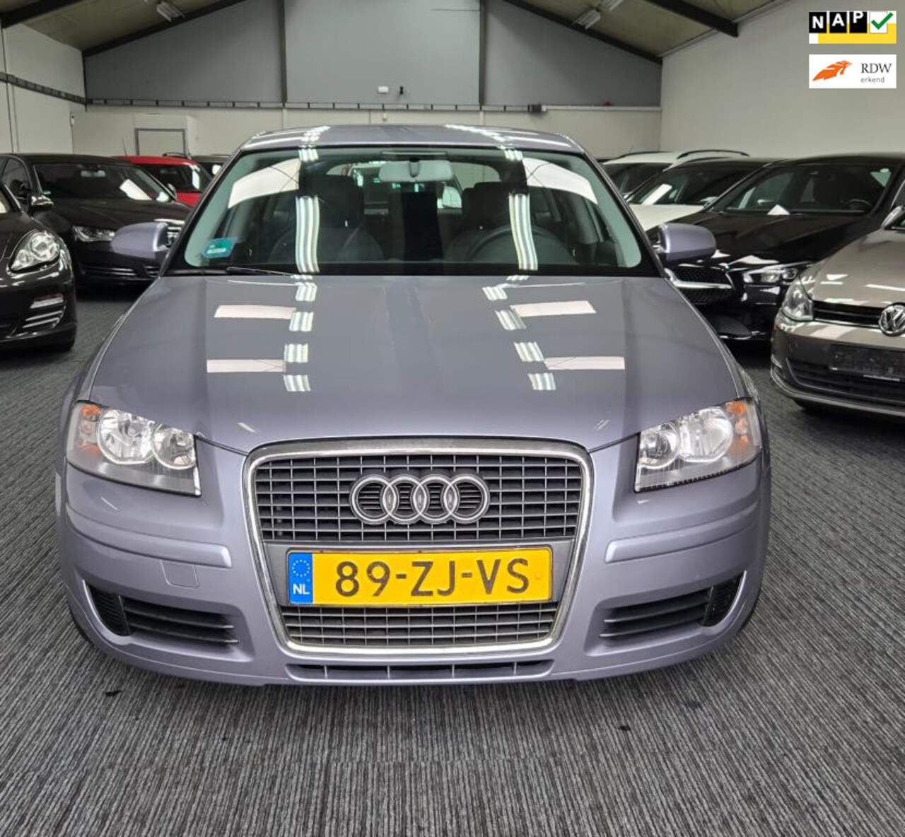 Audi A3 Sportback - 1.4 TFSI Attraction Business 1.4 TFSI Attraction Business - AutoWereld.nl