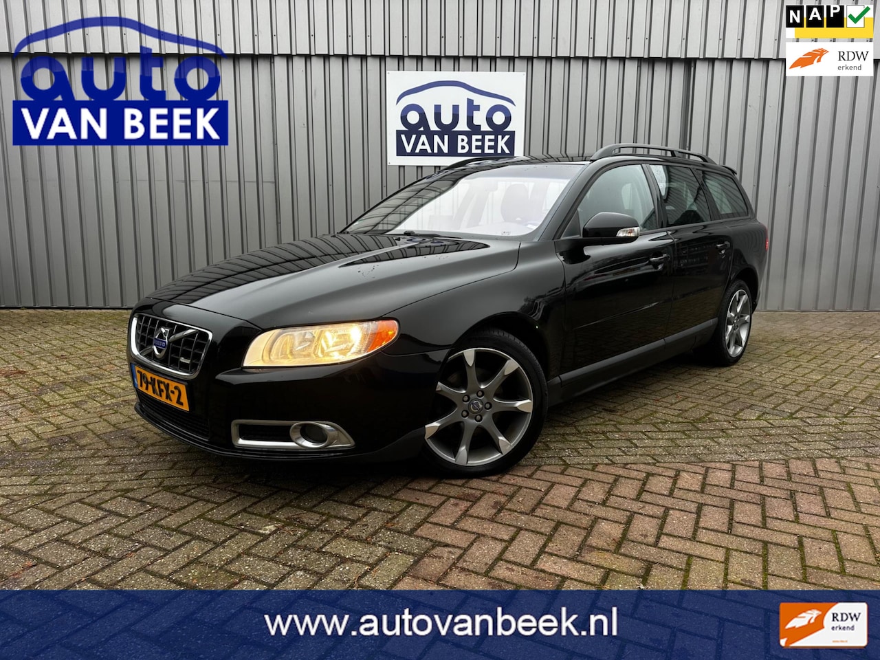 Volvo V70 - 2.4D Limited Edition|Export|NO OIL USAGE! - AutoWereld.nl