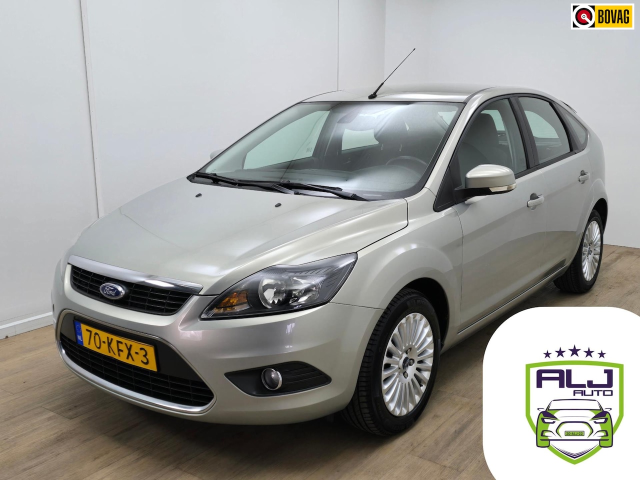 Ford Focus - Occasion 1.8 Titanium met cruisecontrol en weinig km | Tweedehands Ford Focus in luxe uitv - AutoWereld.nl