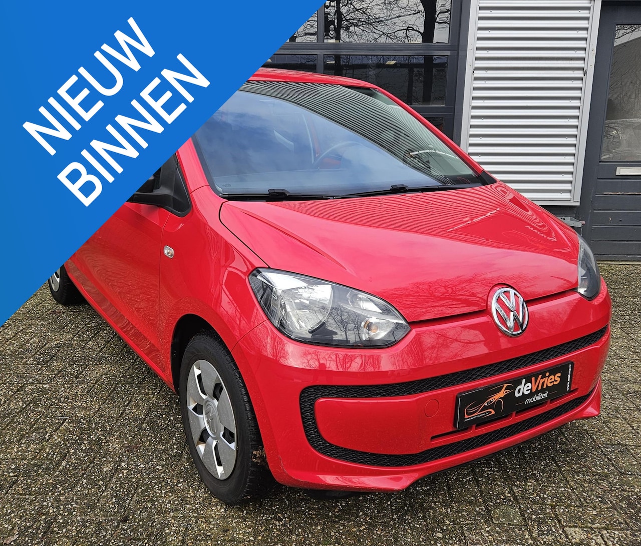 Volkswagen Up! - 1.0 move up! BlueMotion **APK-AFLEVERBEURT-GARANTIE** - AutoWereld.nl