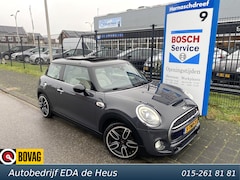 MINI Cooper S - 2.0 192pk NL-auto met panodak, HUD, LED, navi, leer, etc