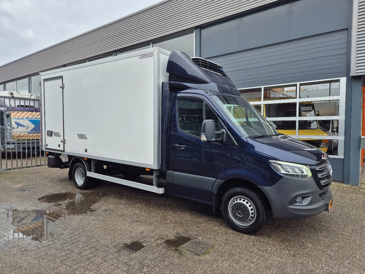 Mercedes-Benz Sprinter - 519 CDI/ Kuhlkoffer Carrier -20/ LBW 1000 KG - AutoWereld.nl