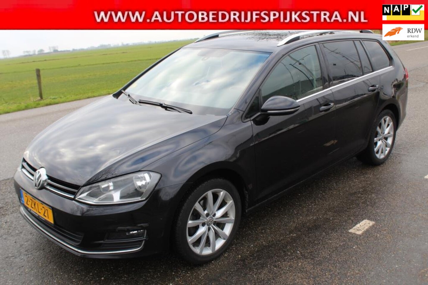 Volkswagen Golf Variant - 1.6 TDI Business Edition // AUTOMAAT / NAVI / CAMERA // - AutoWereld.nl