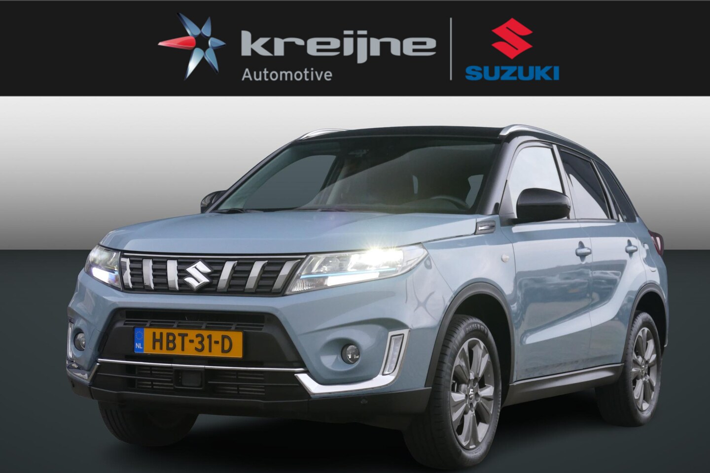 Suzuki Vitara - 1.4 Boosterjet Select Smart Hybrid | Adapt. Cruise | Navi | Camera | RIJKLAARPRIJS!! - AutoWereld.nl