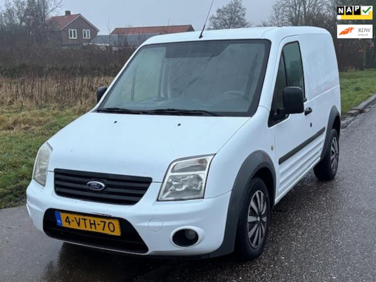 Ford Transit Connect - T220S 1.8 TDCi Trend Airco Electric pakket Audio/CD EBD Schuifdeur rechts ABS Dealeronderh - AutoWereld.nl