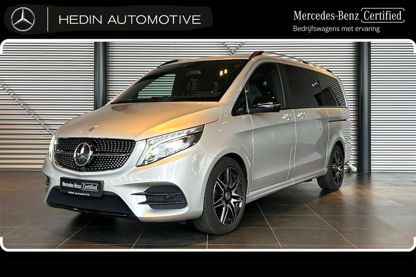 Mercedes-Benz V-klasse - V 300d L2 Automaat Exclusive Dubbel Cabine | AMG Line | Distronic+ | Panoramadak | Burmest - AutoWereld.nl