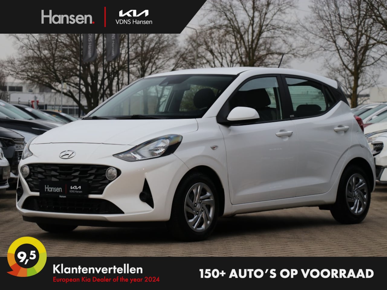 Hyundai i10 - 1.0 Comfort I Airco I Cruise Control - AutoWereld.nl