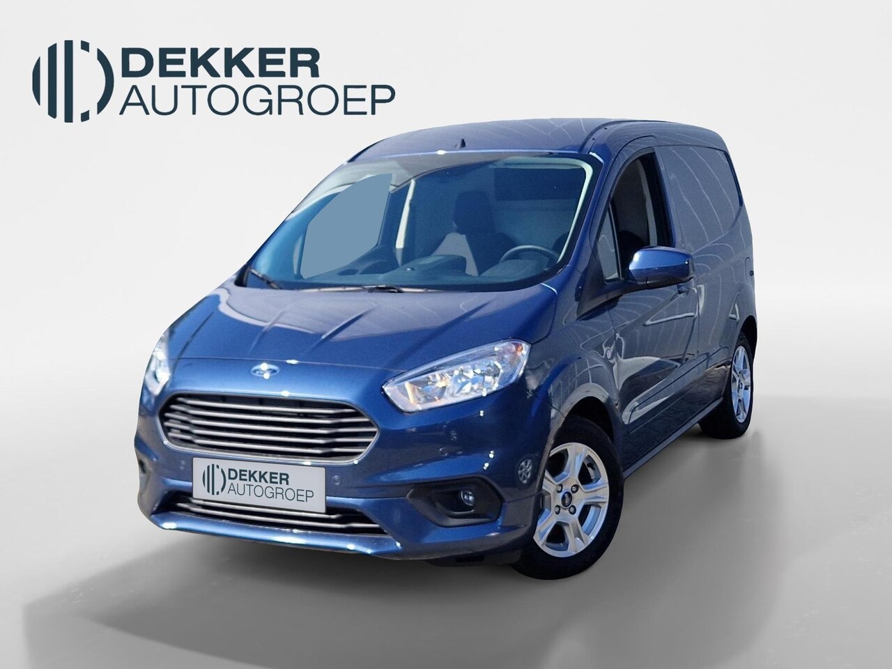 Ford Transit Courier - 1.5 TDCI Limited Duratorq S&S - AutoWereld.nl