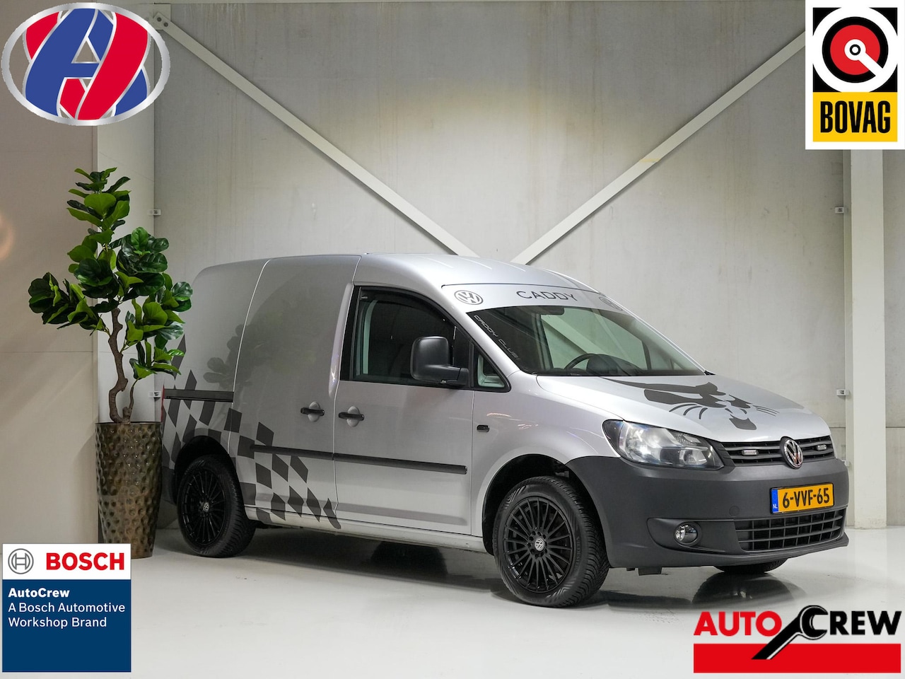 Volkswagen Caddy - 1.6 TDI BMT Marge - AutoWereld.nl