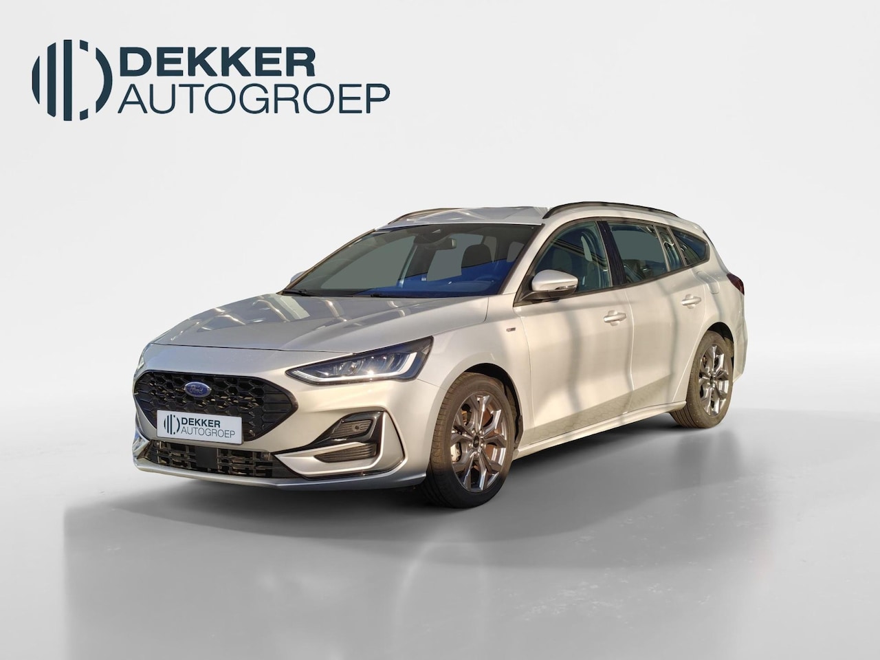 Ford Focus Wagon - 1.0 EcoBoost Hybrid ST-Line - AUTOMAAT - BTW auto - AutoWereld.nl