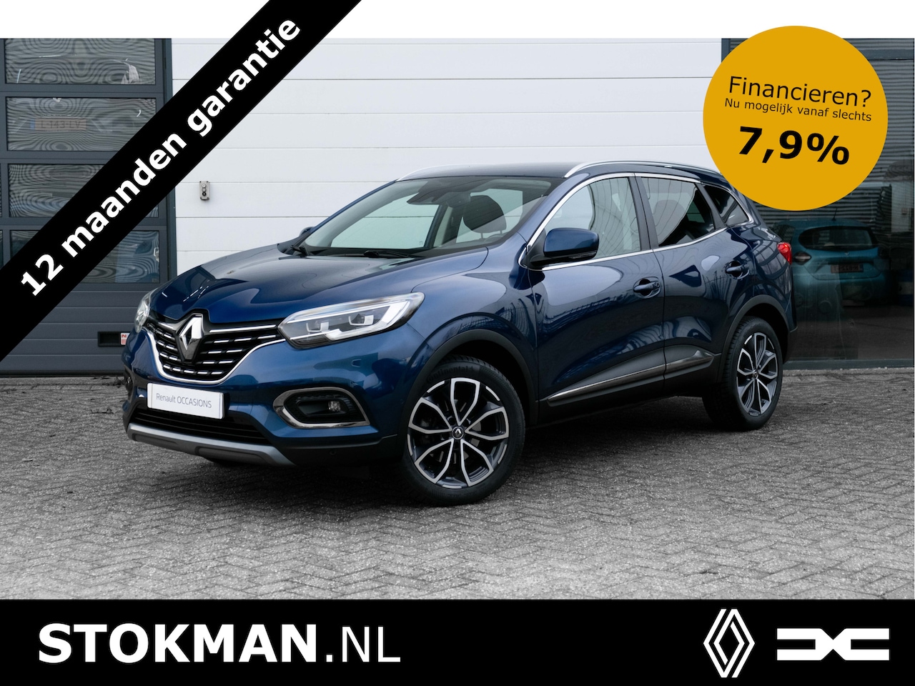 Renault Kadjar - 1.3 TCe 140 PK Intens | Trekhaak | Climat Control | NAVI | Camera achter | incl. Bovag rij - AutoWereld.nl