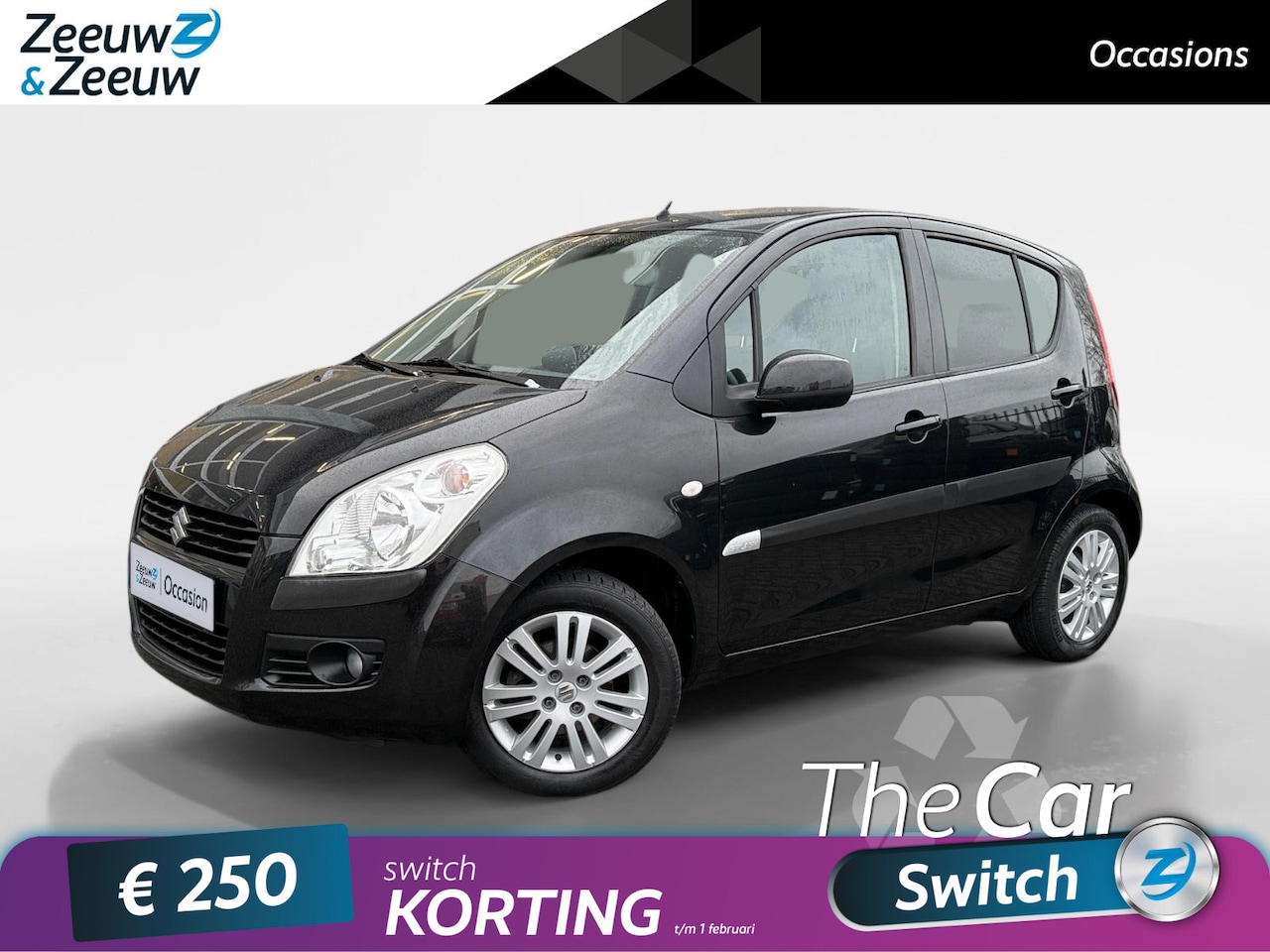 Suzuki Splash - 1.2 Exclusive | Airco | Stoelverwarming | Dealer Onderhouden | - AutoWereld.nl