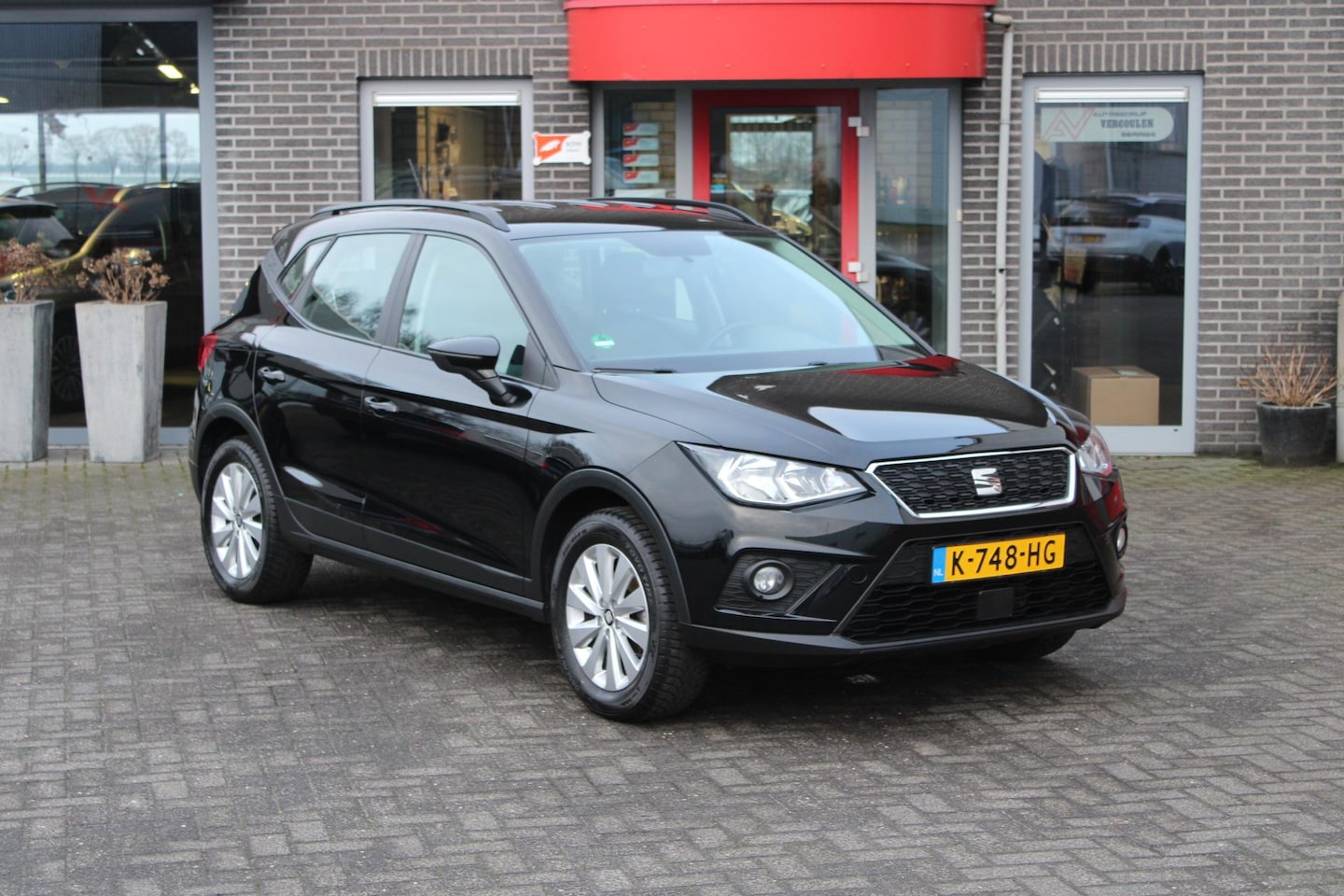 Seat Arona - 1.0 TSI Style Airco/Cruise Incl Garantie!! - AutoWereld.nl