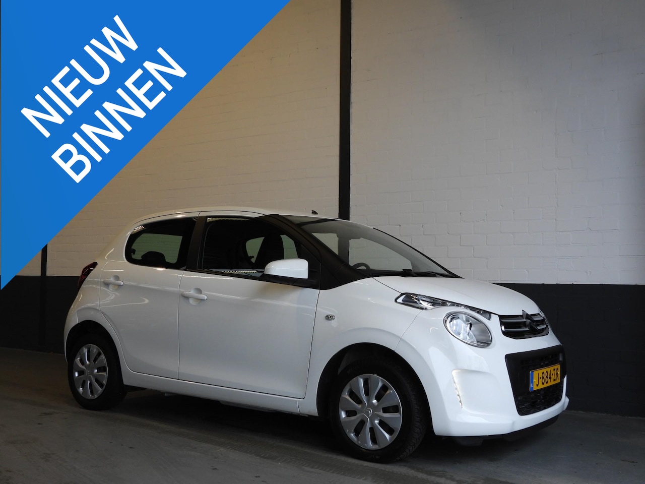 Citroën C1 - 1.0 VTi Feel AIRCO/BLUETOOTH! - AutoWereld.nl