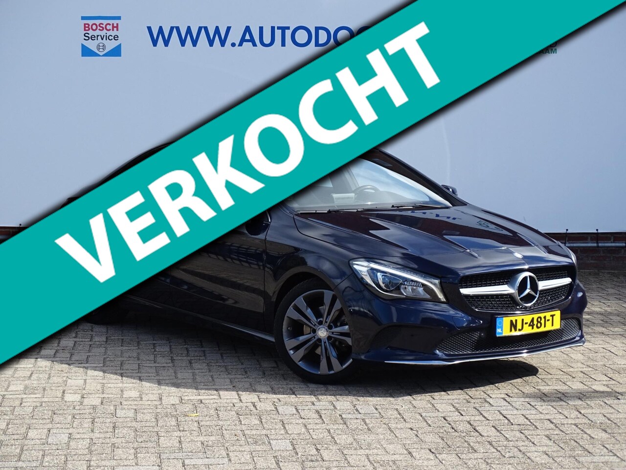 Mercedes-Benz CLA-Klasse - 180 Lease Edition Plus|CAM|AUTOMAAT|CRUISE - AutoWereld.nl