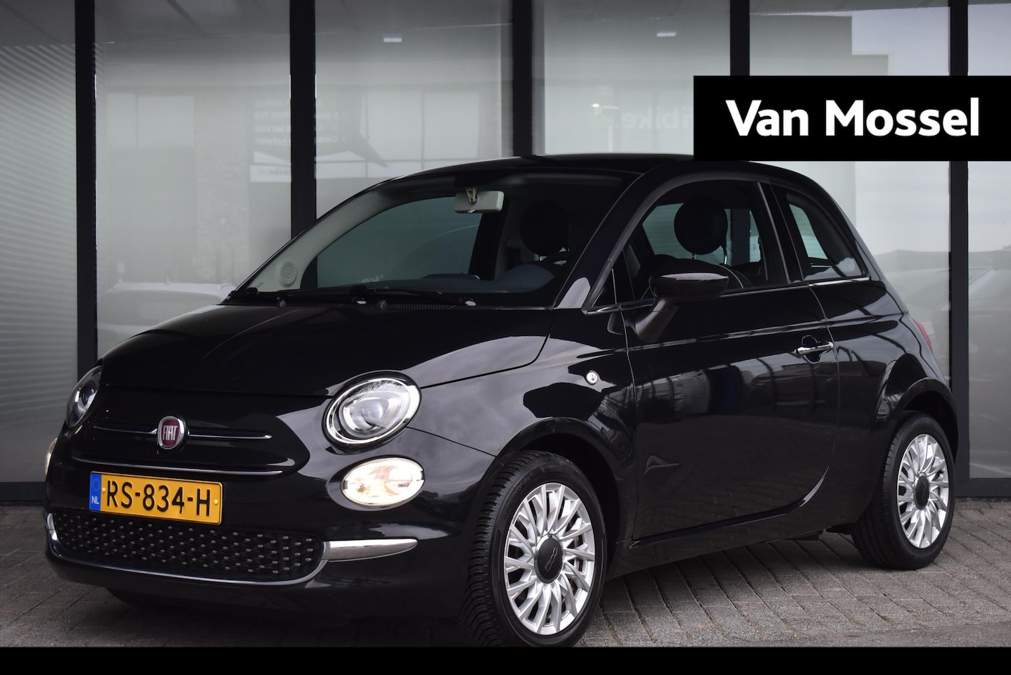 Fiat 500 - 0.9 TwinAir Turbo Sport | LMV | Glazen Dak | Apple Carplay | - AutoWereld.nl