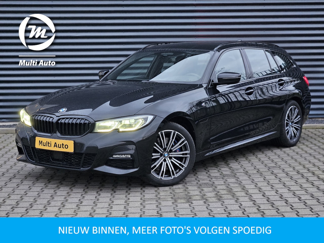 BMW 3-serie Touring - 330e xDrive M Sport Plug In Hybrid PHEV | Laser LED | Camera | Adaptive Cruise | Head Up | - AutoWereld.nl