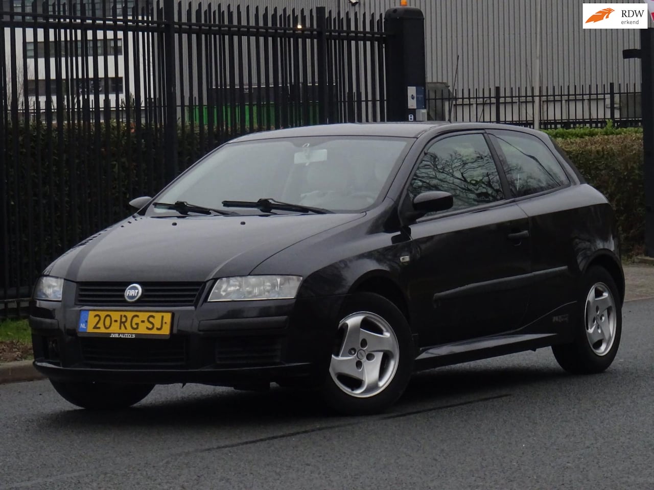 Fiat Stilo - 1.6-16V Racing REMUS NAP/LEER/CRUISE/APK 2026 - AutoWereld.nl