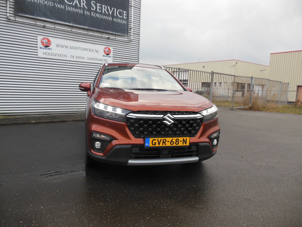 Suzuki S-Cross - 1.5 Hybrid Select Staat in Hoogeveen - AutoWereld.nl