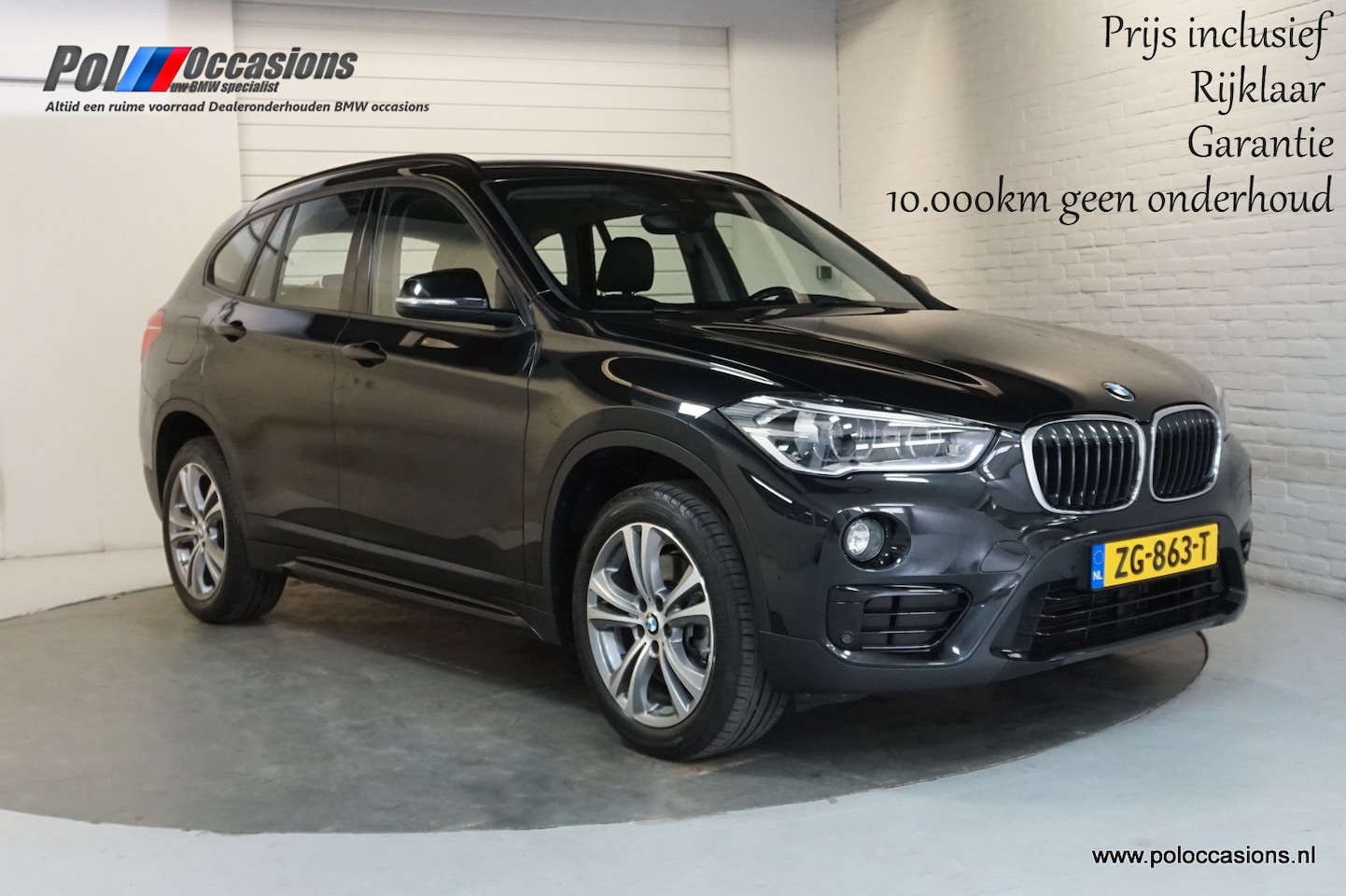 BMW X1 - sDrive20i High Executive | Automaat | Eerste Eig | DAB+ | HUD - AutoWereld.nl