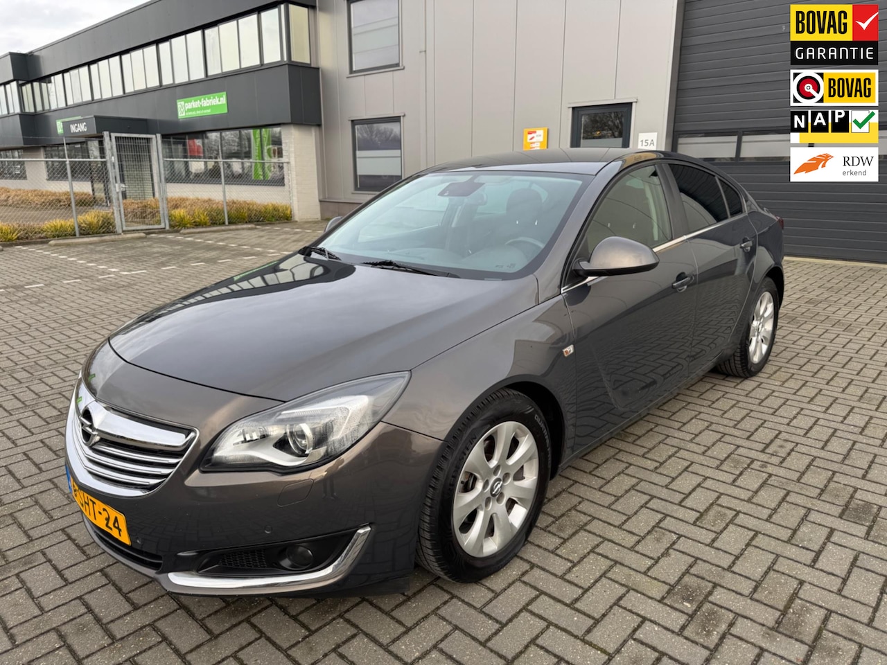 Opel Insignia - 1.4 T EcoFLEX Business+ - AutoWereld.nl