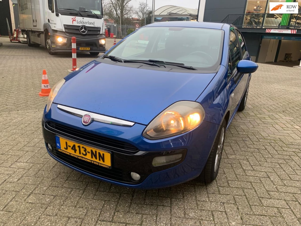 Fiat Punto Evo - 1.4 Business 1.4 Business - AutoWereld.nl