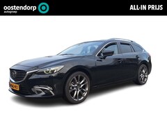 Mazda 6 Sportbreak - 2.5 SkyActiv-G 192 GT-M Automaat | Rijklaarprijs | Full Options | Schuifdak | Leder | Trek