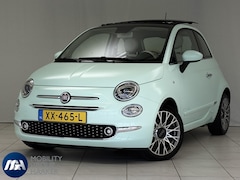 Fiat 500 - 1.2 Lounge I Schuif-Kanteldak I Navigatie I Parkeersensoren