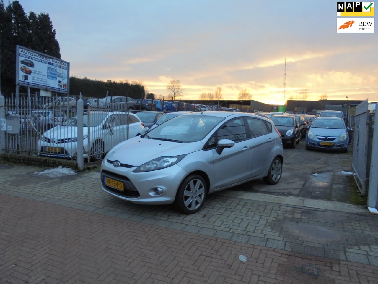 Ford Fiesta - 1.25 Trend 1.25 Trend - AutoWereld.nl