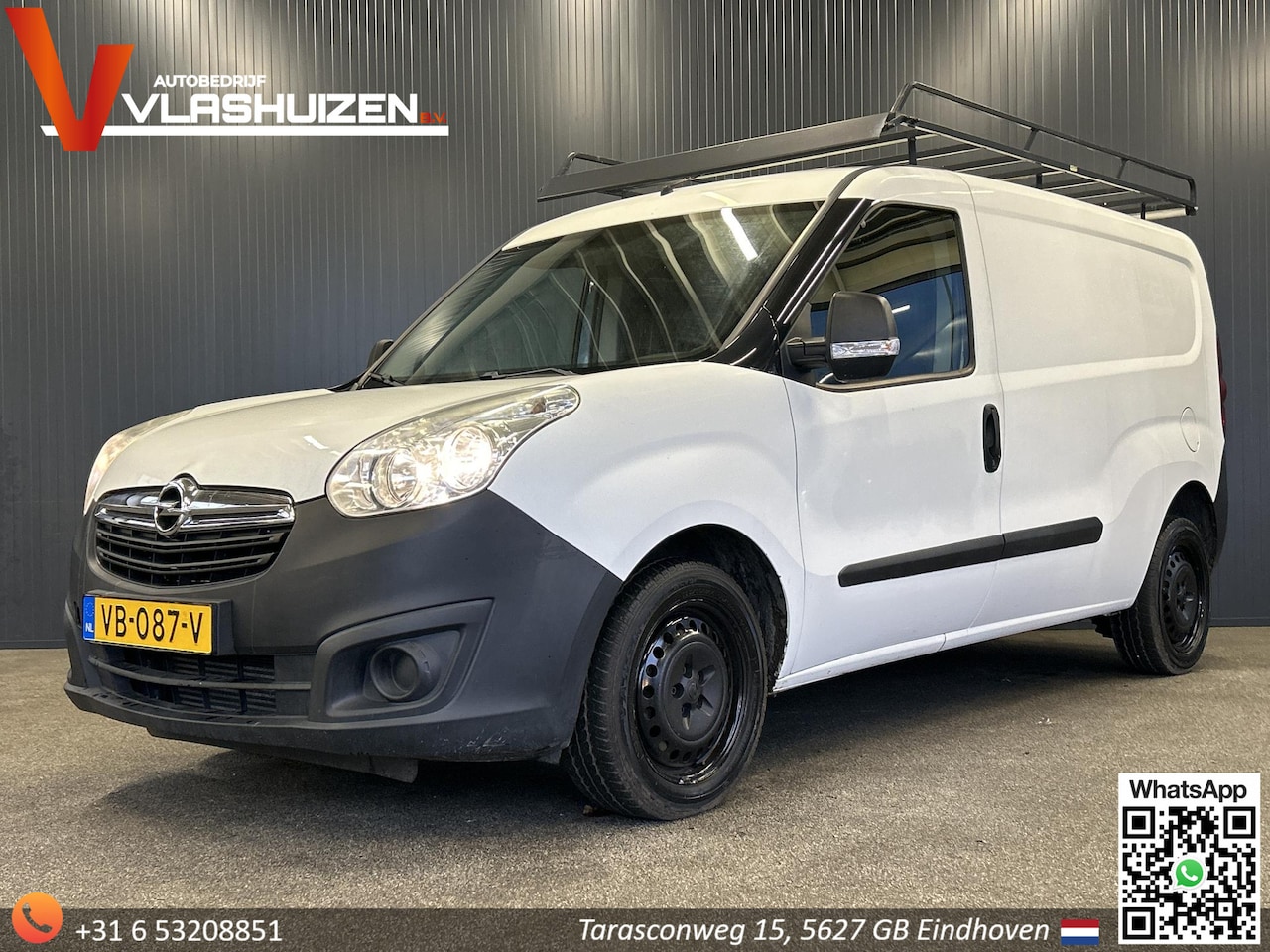 Opel Combo - 1.3 CDTi L2H1 ecoFLEX | € 4.450,- NETTO! | 126.000 KM! | Airco | - AutoWereld.nl