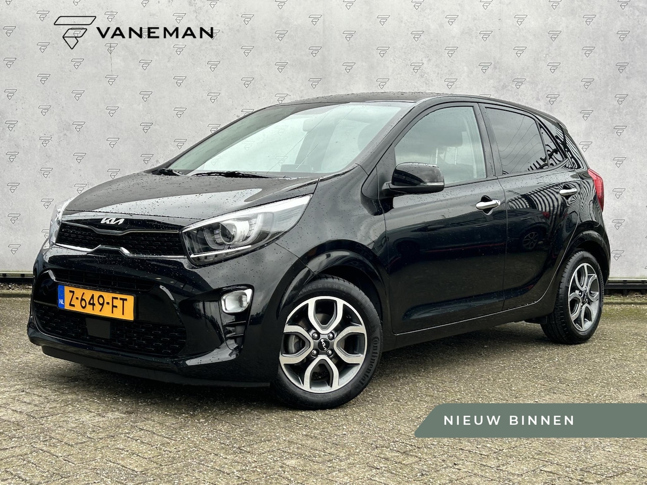 Kia Picanto - 1.0 DPi DynamicPlusLine Camera | Navi | Clima | 15" Velgen | Key-Less | Apple CarPlay/Andr - AutoWereld.nl