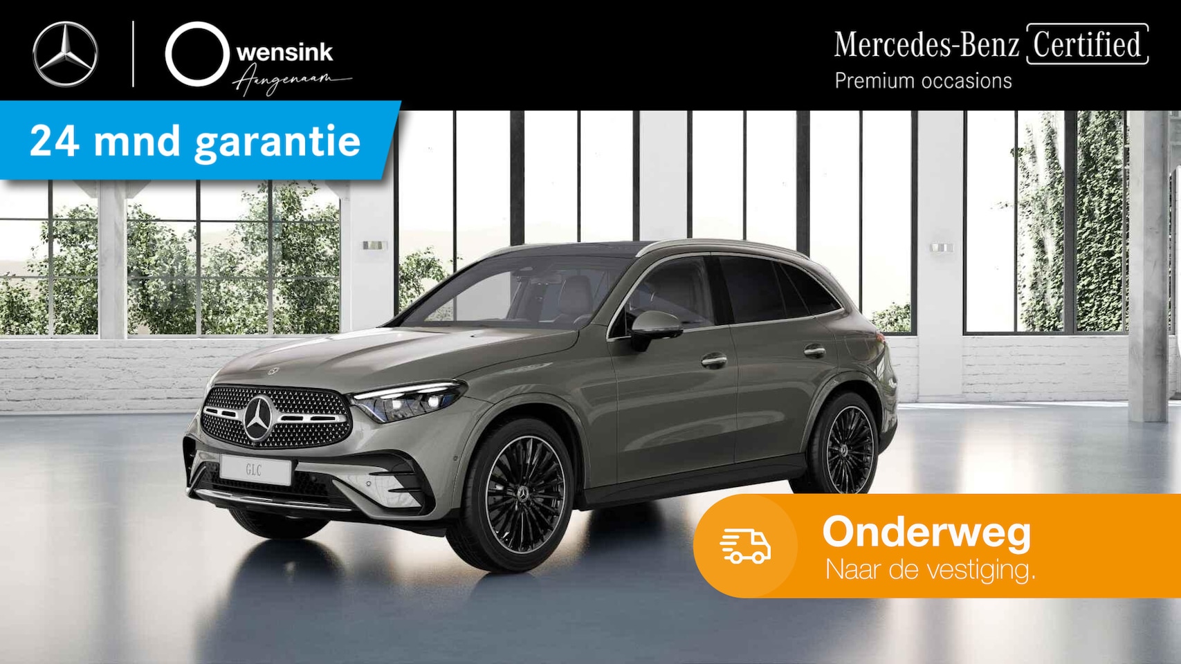 Mercedes-Benz GLC-klasse - 300e 4MATIC AMG Line | Premium plus | Techniek pakket | Panoramadak | Burmester | Trekhaak - AutoWereld.nl